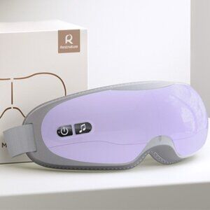 Heated Eye Massager with Bluetooth